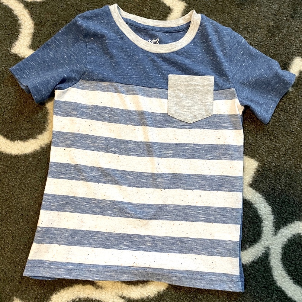 Boys Striped T-Shirt
